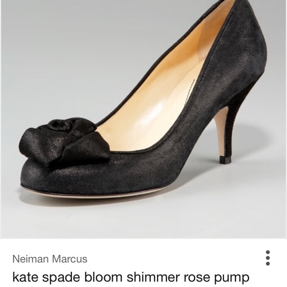 Kate Spade "Bloom" Heels - Like New! - Picture 5 of 7